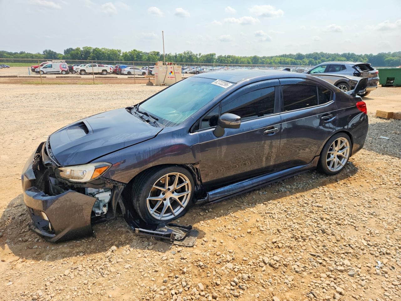 2015 SUBARU WRX STI LIMITED | JF1VA2U69F9826238 | UPCARS