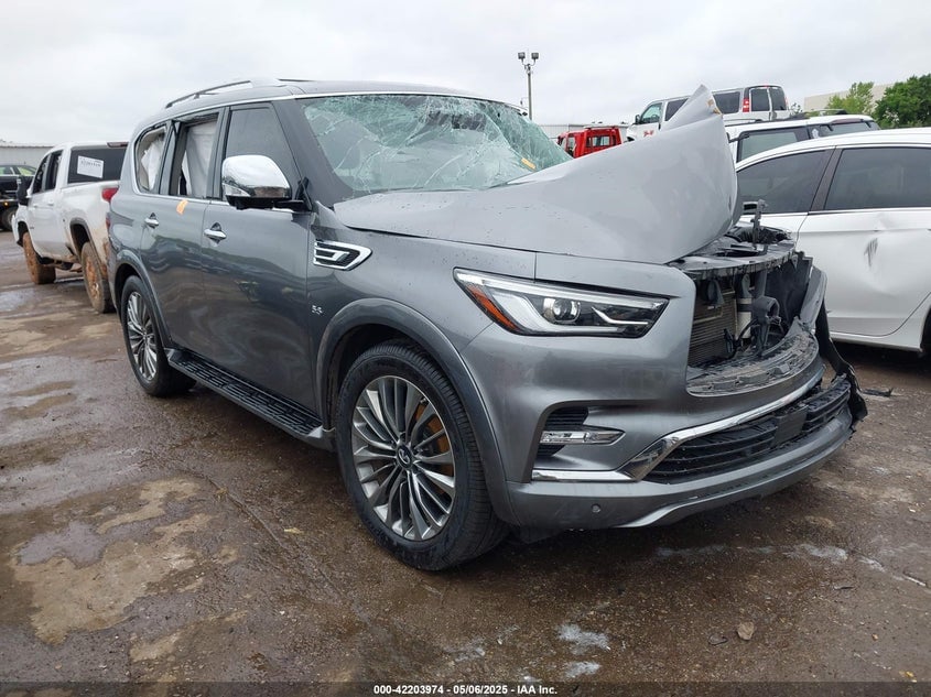 2019 INFINITI QX80 LUXE | JN8AZ2NE9K9231220 | UPCARS