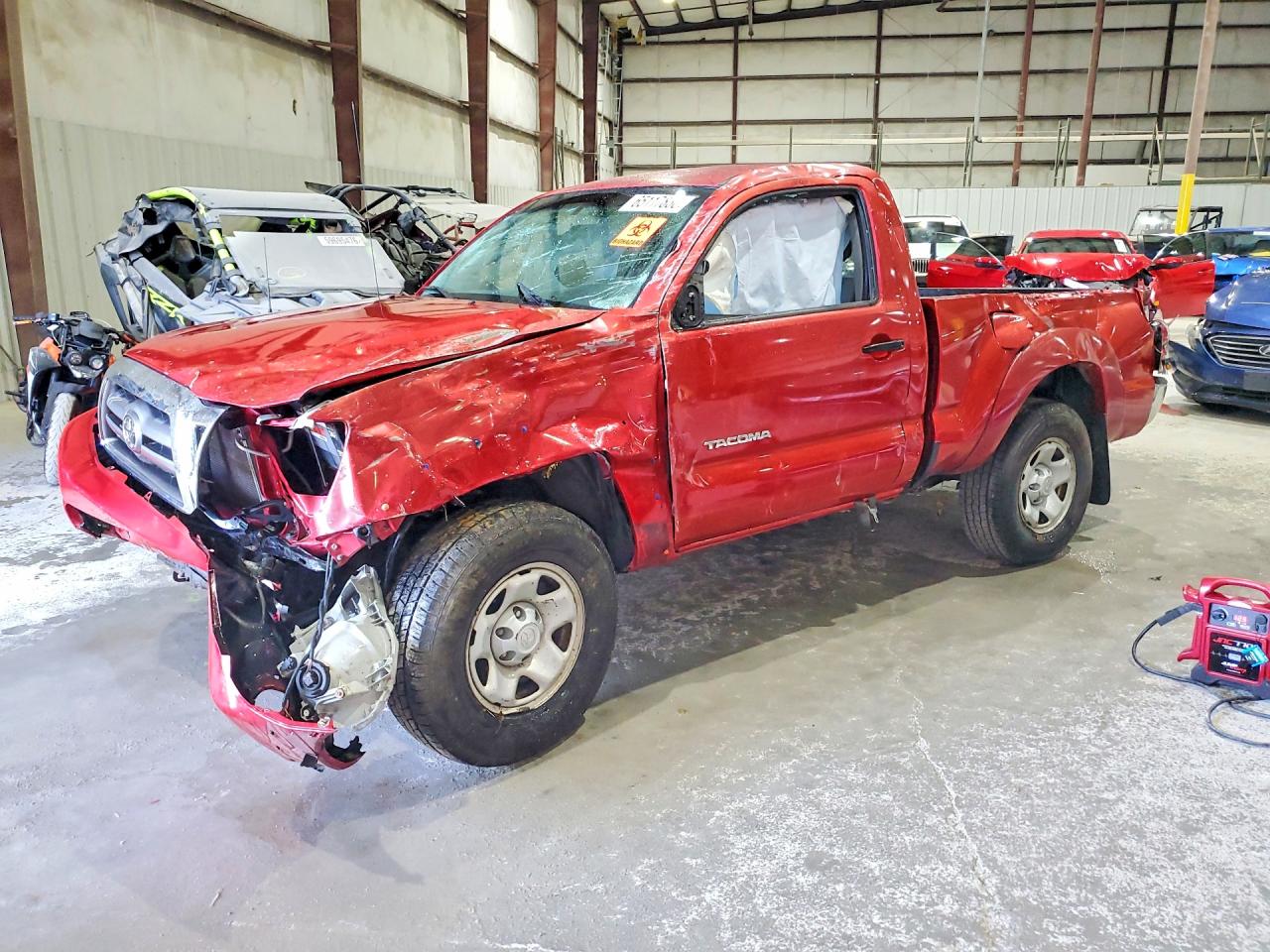 2010 TOYOTA TACOMA BASE | 5TEPX4EN4AZ722403 | UPCARS