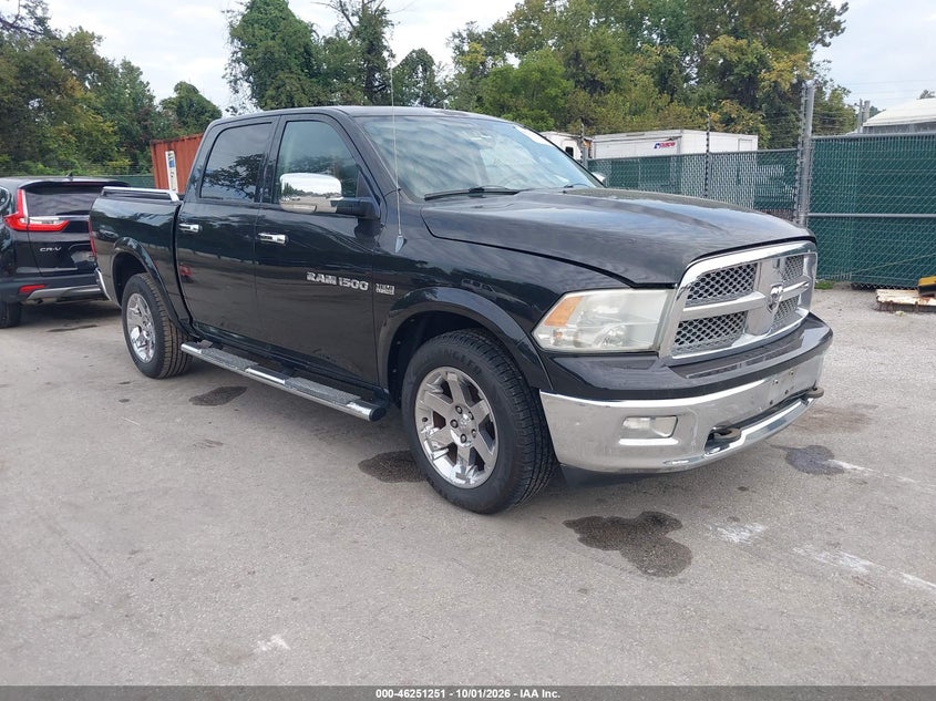 2011 RAM RAM 1500 LARAMIE | 1D7RV1CT9BS654335 | UPCARS