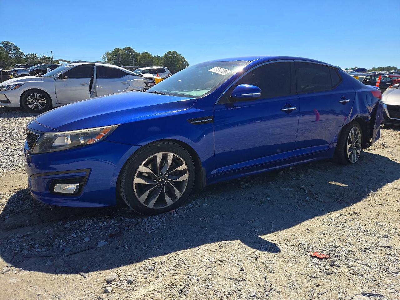 2014 KIA OPTIMA SX | 5XXGR4A79EG286783 | UPCARS