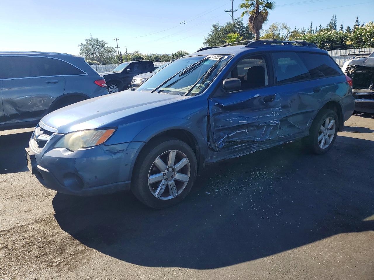 2008 SUBARU OUTBACK 2.5I | 4S4BP61C487361827 | UPCARS