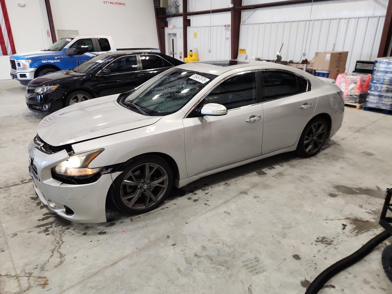 2014 NISSAN MAXIMA 3.5 SV | 1N4AA5AP9EC913586 | UPCARS