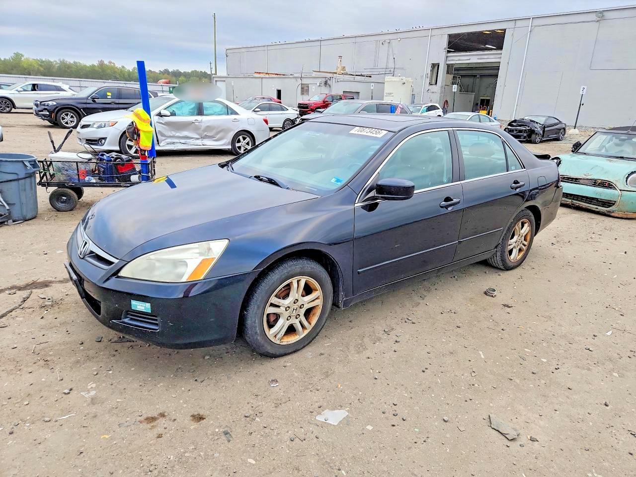 2007 HONDA ACCORD EX | 1HGCM55847A208935 | UPCARS