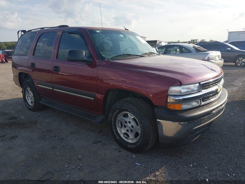 2005 CHEVROLET TAHOE C1500 | 1GNEC13T65R208385 | UPCARS