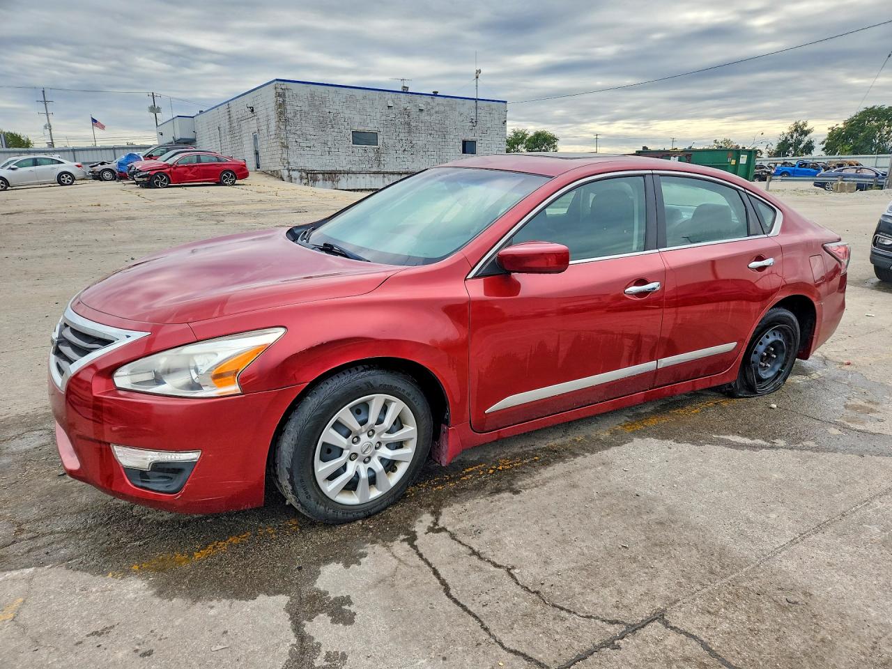 2015 NISSAN ALTIMA 2.5 S | 1N4AL3AP6FC114090 | UPCARS