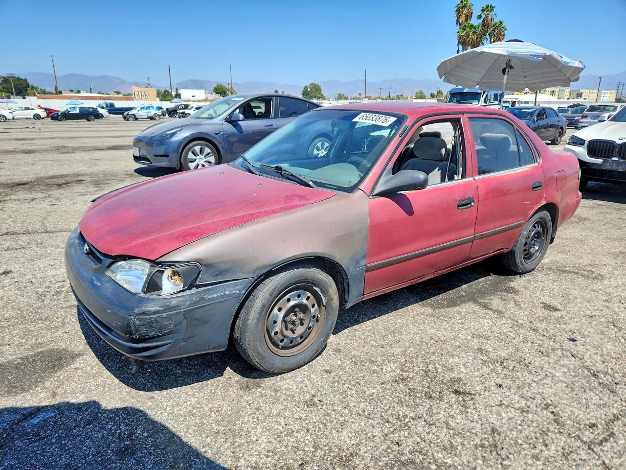 1999 TOYOTA COROLLA VE | 1NXBR12E7XZ154104 | UPCARS