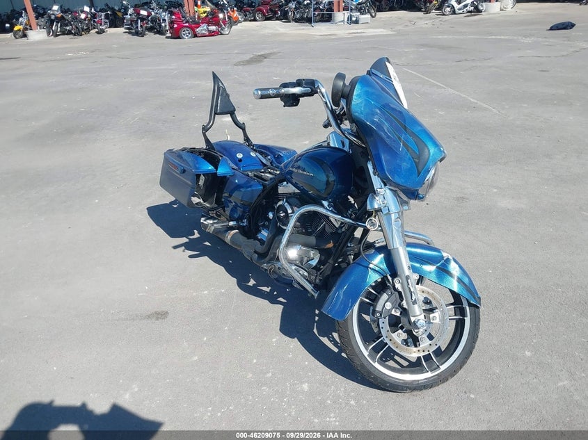 2014 HARLEY-DAVIDSON FLHX STREET GLIDE | 1HD1KBM11EB615454 | UPCARS