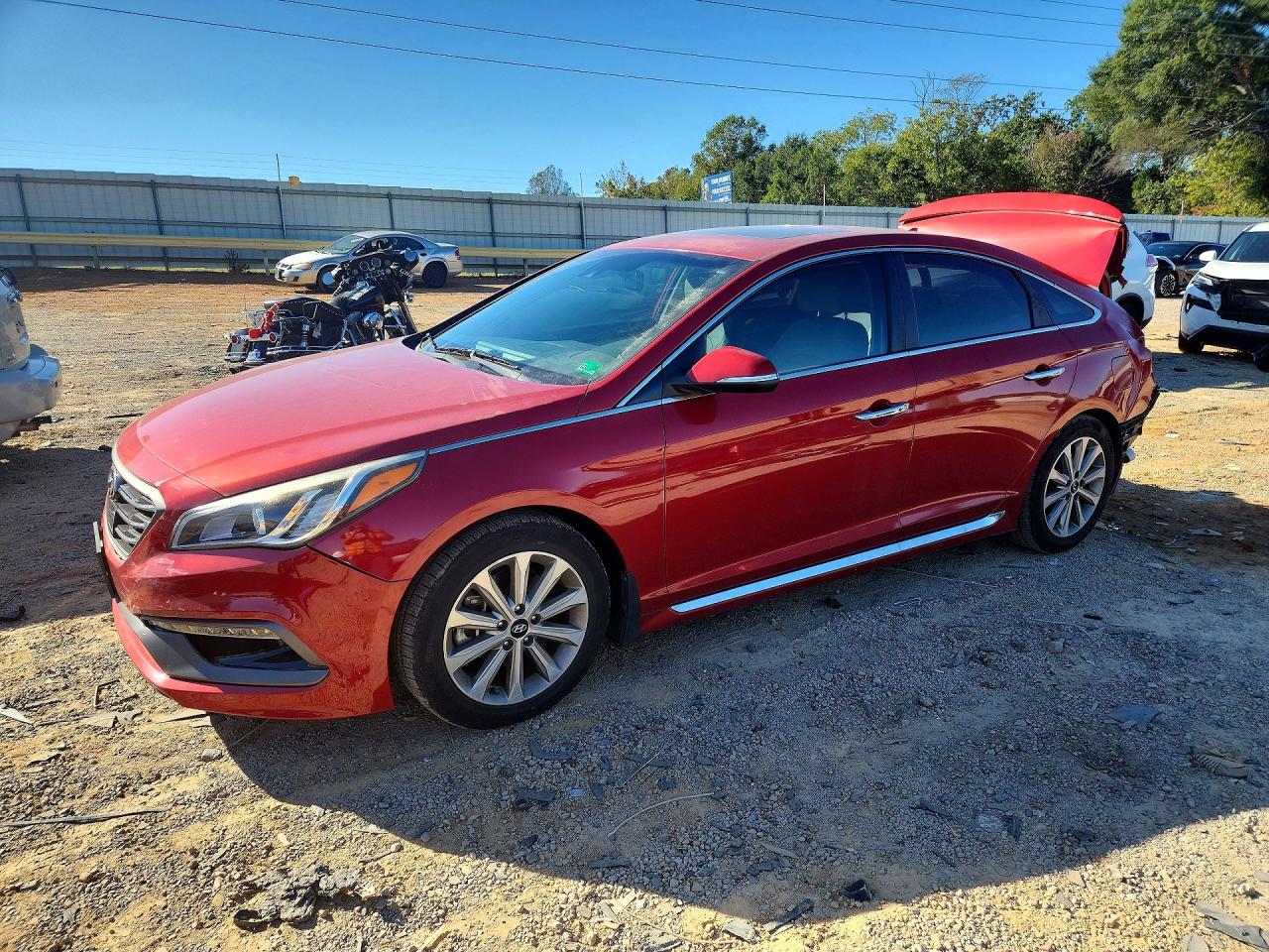 2017 HYUNDAI SONATA LIMITED | 5NPE34AF0HH552880 | UPCARS