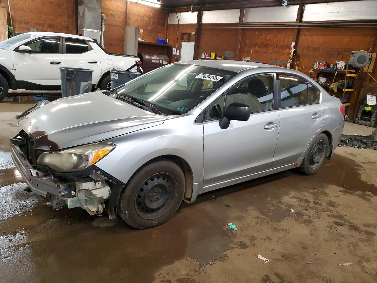 2014 SUBARU IMPREZA | JF1GJAA67EH025917 | UPCARS