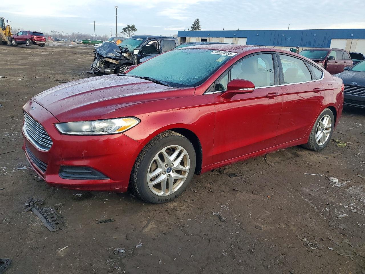 2013 FORD FUSION SE | 3FA6P0H74DR302829 | UPCARS