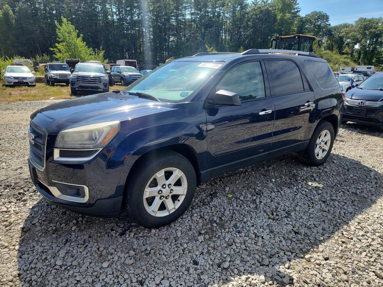 2015 GMC ACADIA SLE | 1GKKVPKD1FJ341935 | UPCARS