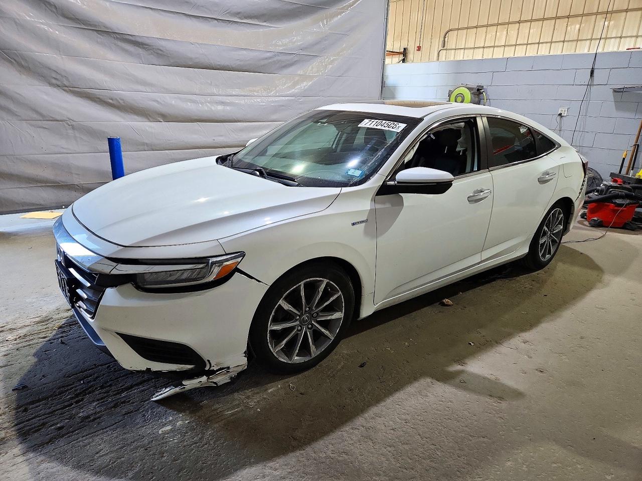 2019 HONDA INSIGH TOURING | 19XZE4F94KE001345 | UPCARS