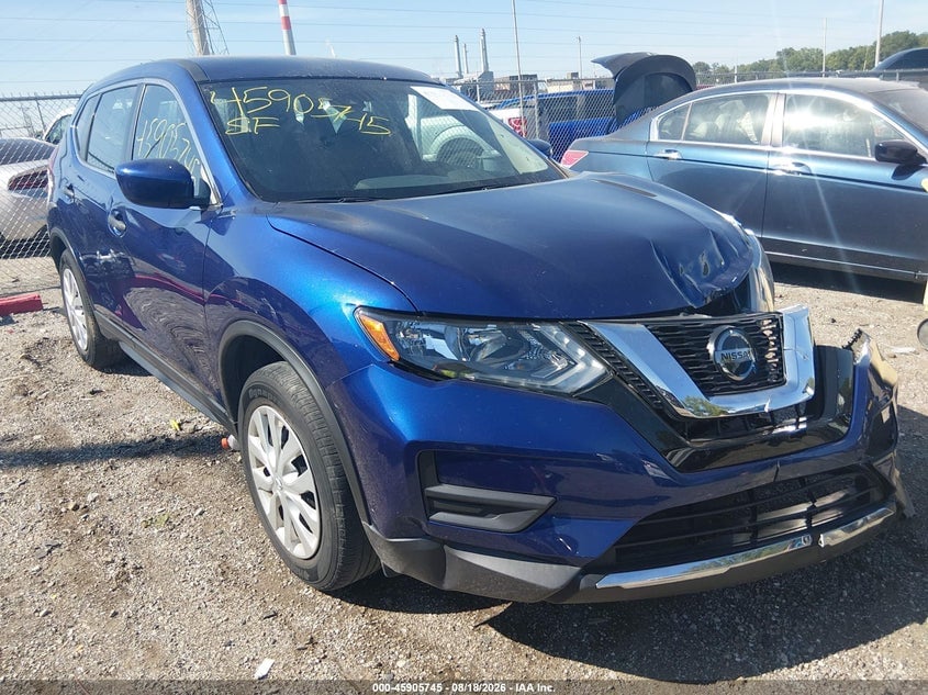 2020 NISSAN ROGUE S FWD | 5N1AT2MT7LC816326 | UPCARS