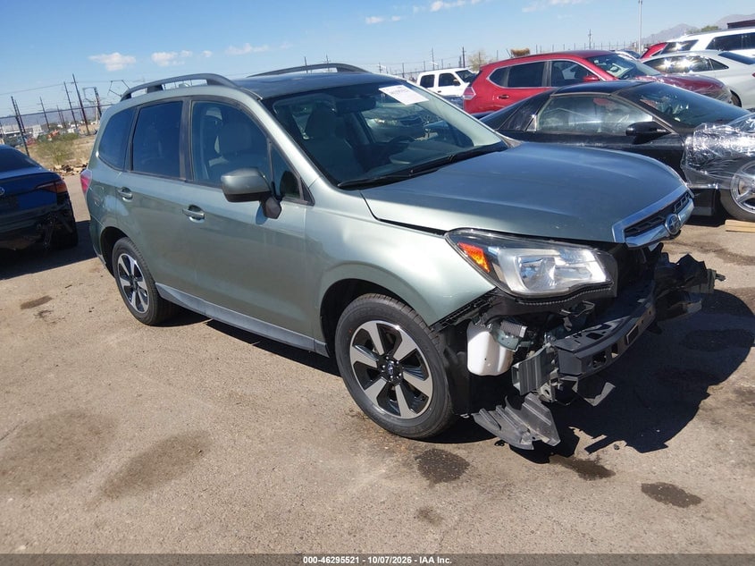 2017 SUBARU FORESTER 2.5I PREMIUM | JF2SJADC6HH467003 | UPCARS