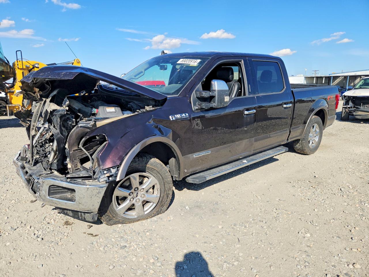 2019 FORD F150 SUPERCREW | 1FTFW1E13KFC25934 | UPCARS