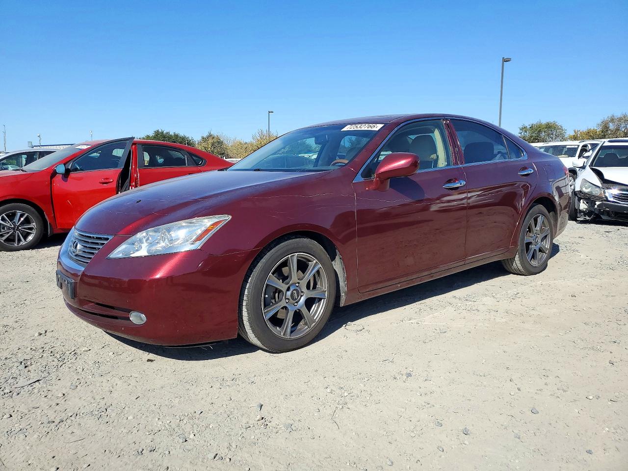 2007 LEXUS ES 350 | JTHBJ46G872128338 | UPCARS