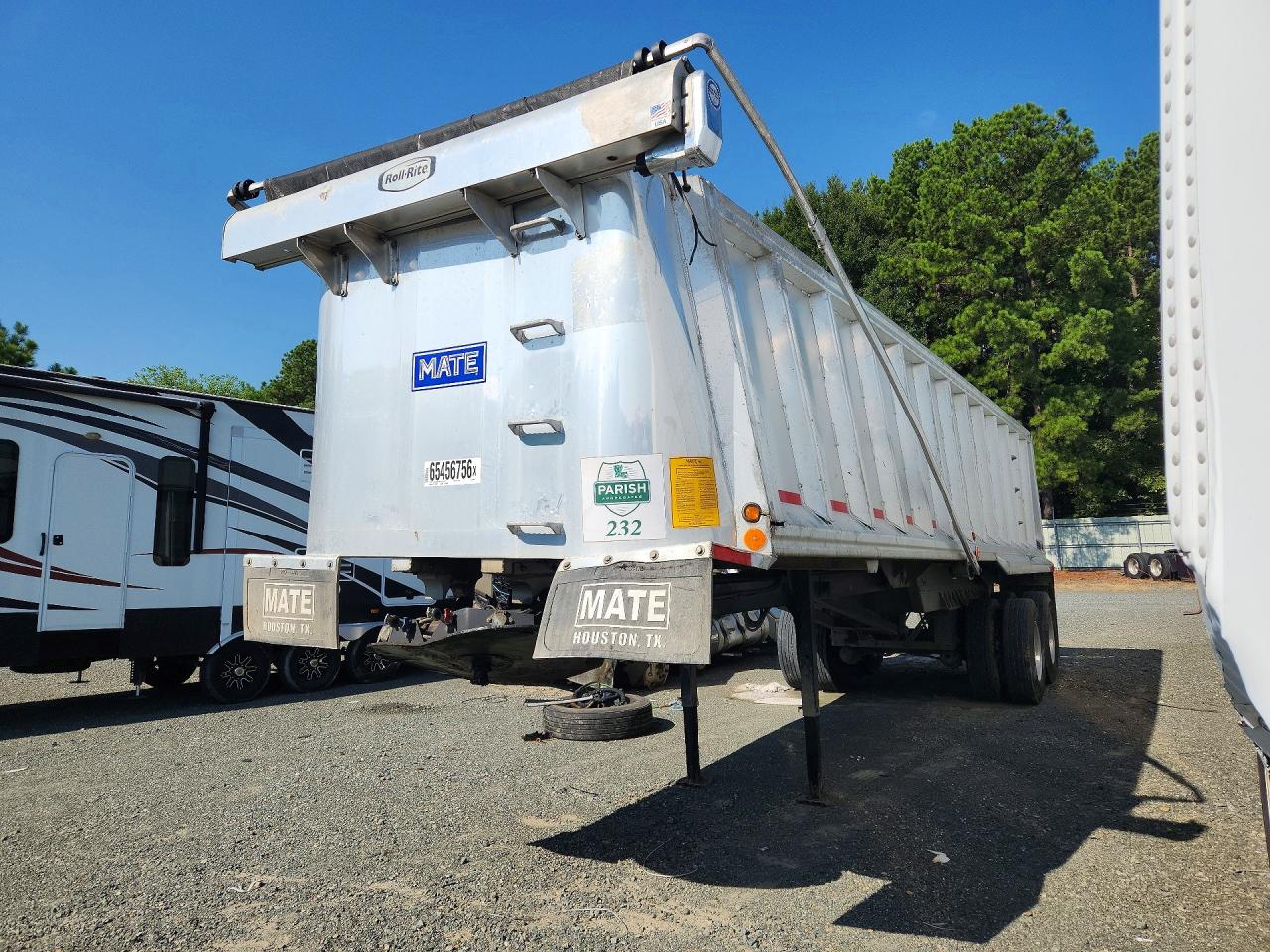 2025 CJMA TRAILER MATE END DUMP | 1M9A3032XSH036644 | UPCARS