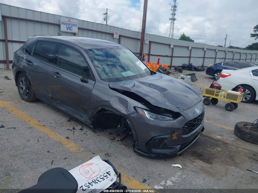 2025 HONDA HR-V 2WD EX-L | 3CZRZ1H70SM738024 | UPCARS