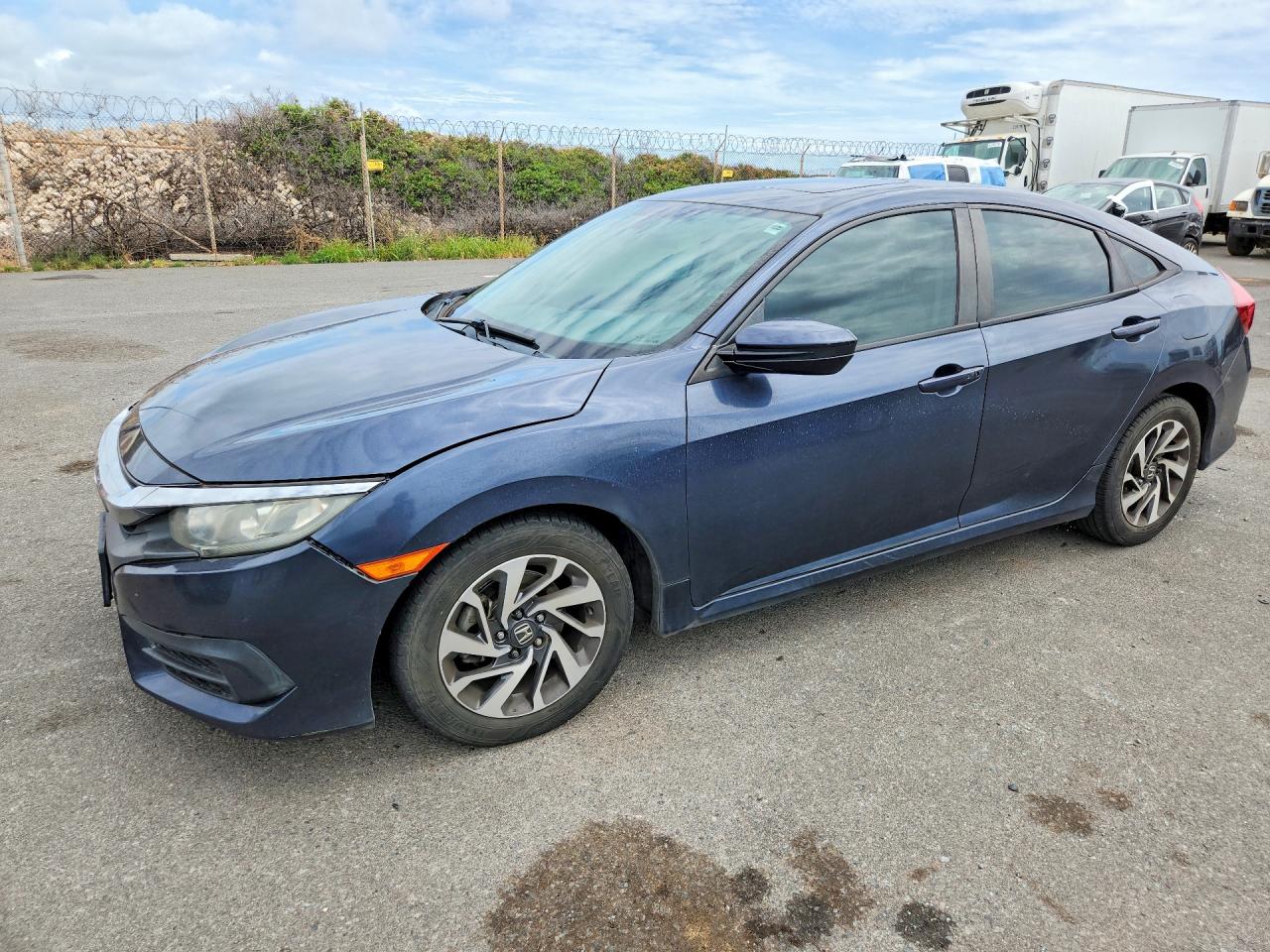 2016 HONDA CIVIC EX | 19XFC2F76GE072890 | UPCARS