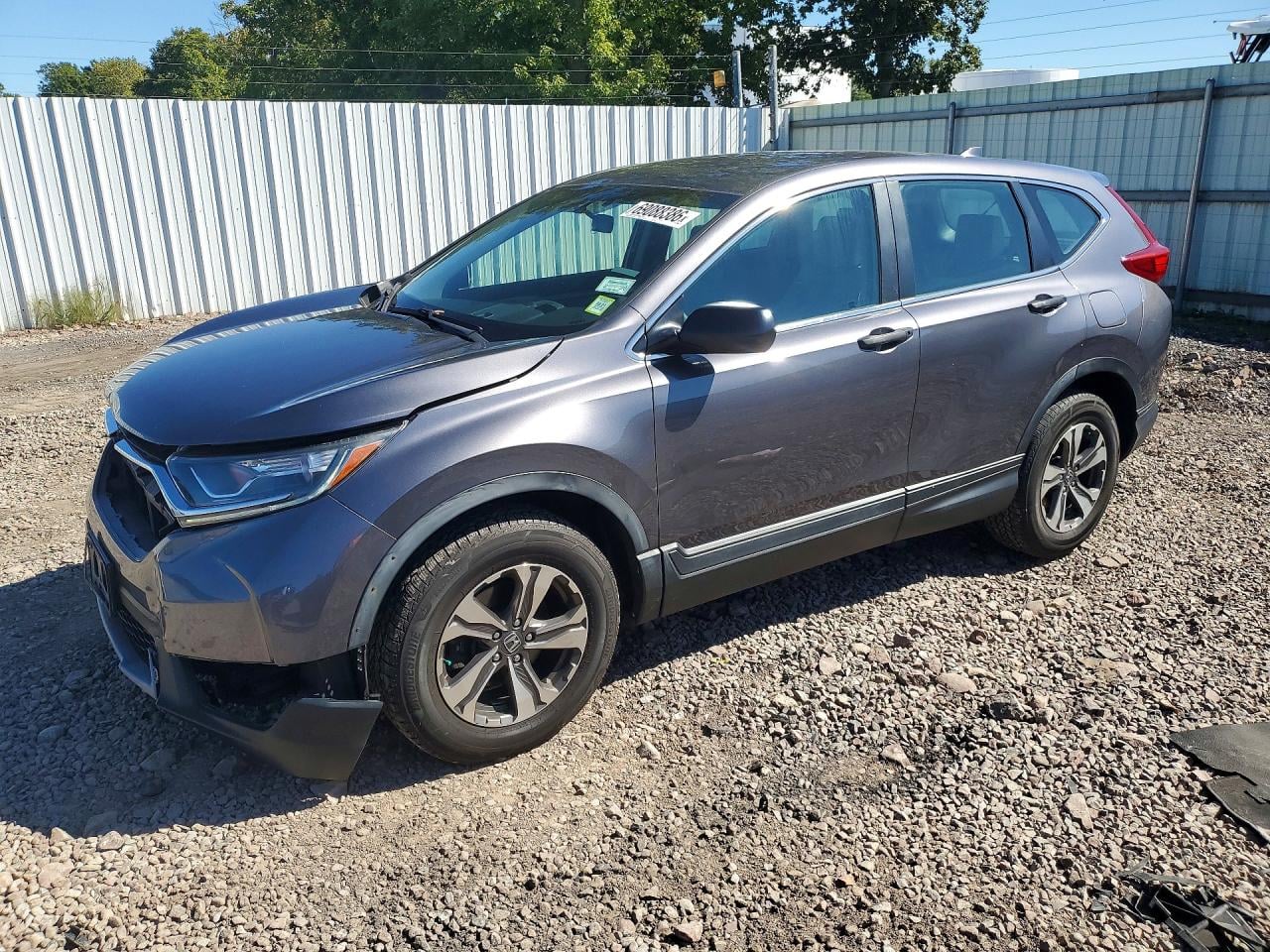 2017 HONDA CRV LX | 2HKRW6H31HH210709 | UPCARS
