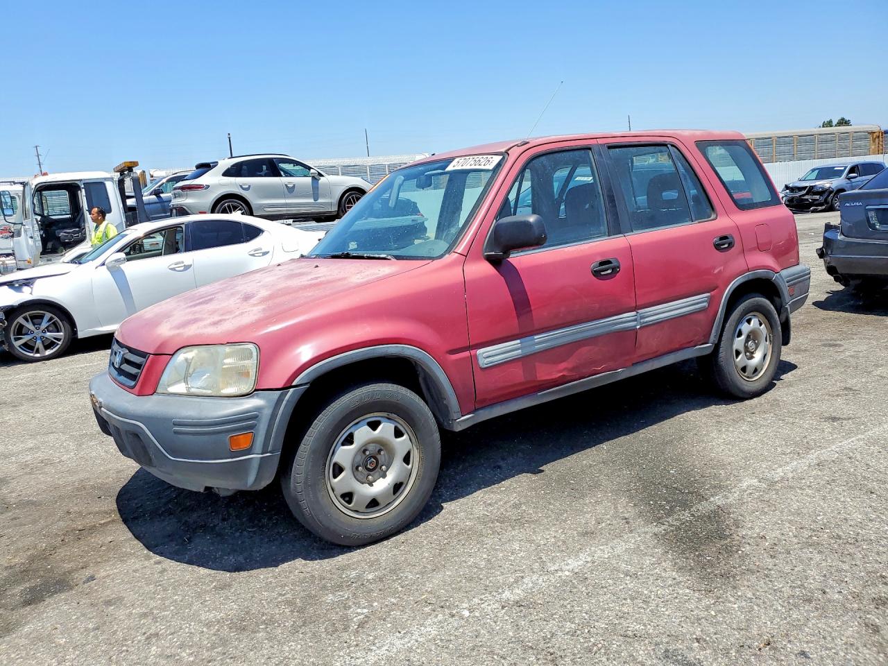 1998 HONDA CRV LX | JHLRD2846WC010797 | UPCARS