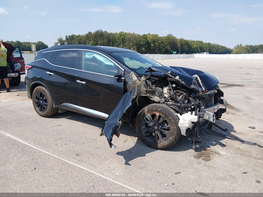 2017 NISSAN MURANO SV | 5N1AZ2MH4HN112493 | UPCARS