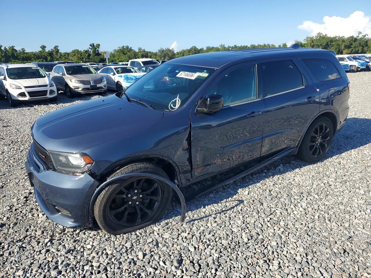 2020 DODGE DURANGO GT | 1C4RDJDG1LC192802 | UPCARS