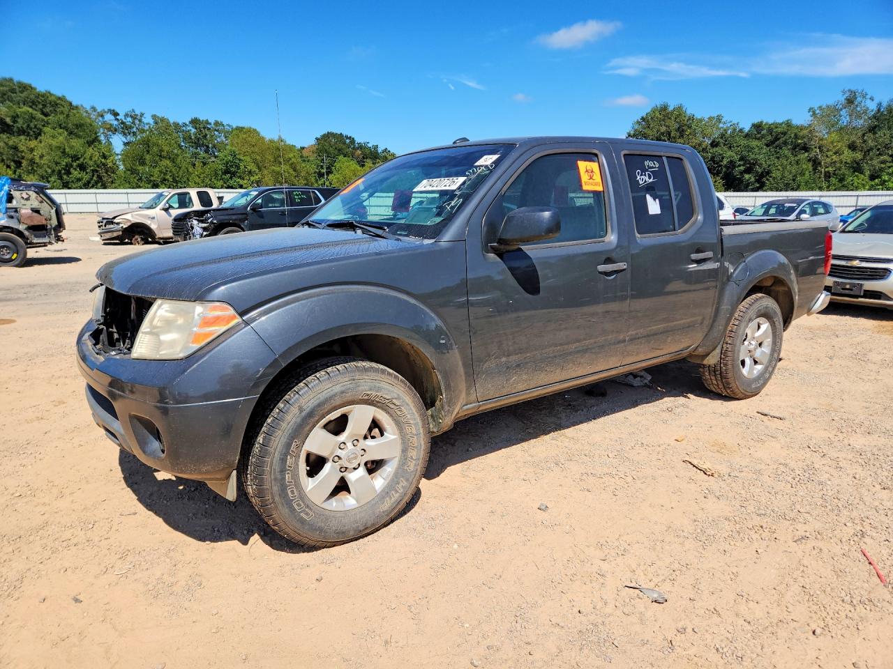 2013 NISSAN FRONTIER S | 1N6AD0ER3DN748134 | UPCARS