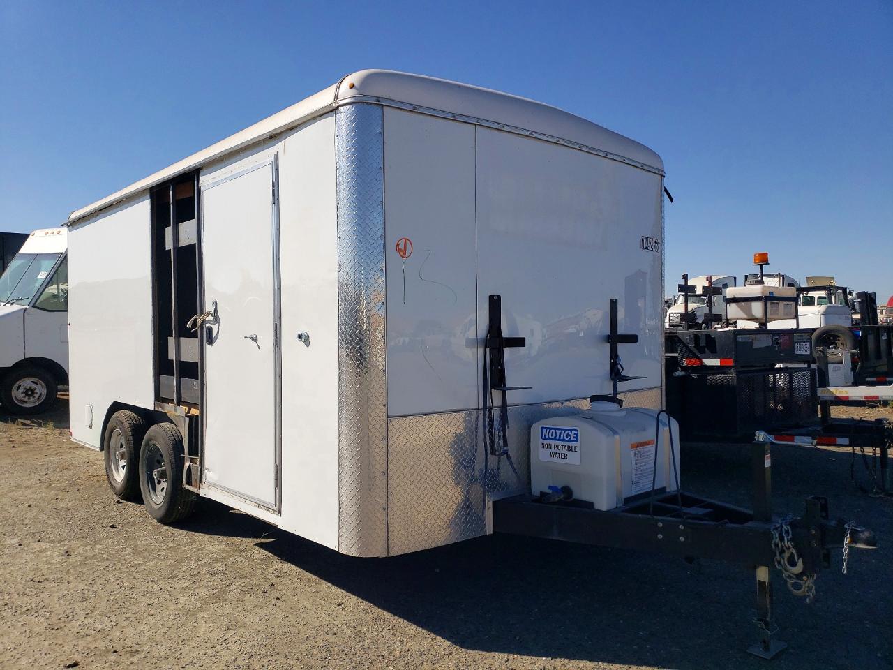 2023 CARRY ON UNKNOWN CARRY-ON 85X16CBL10K ENCLOSED CARGO TRAILER | 4YMBC162XTR000129 | UPCARS