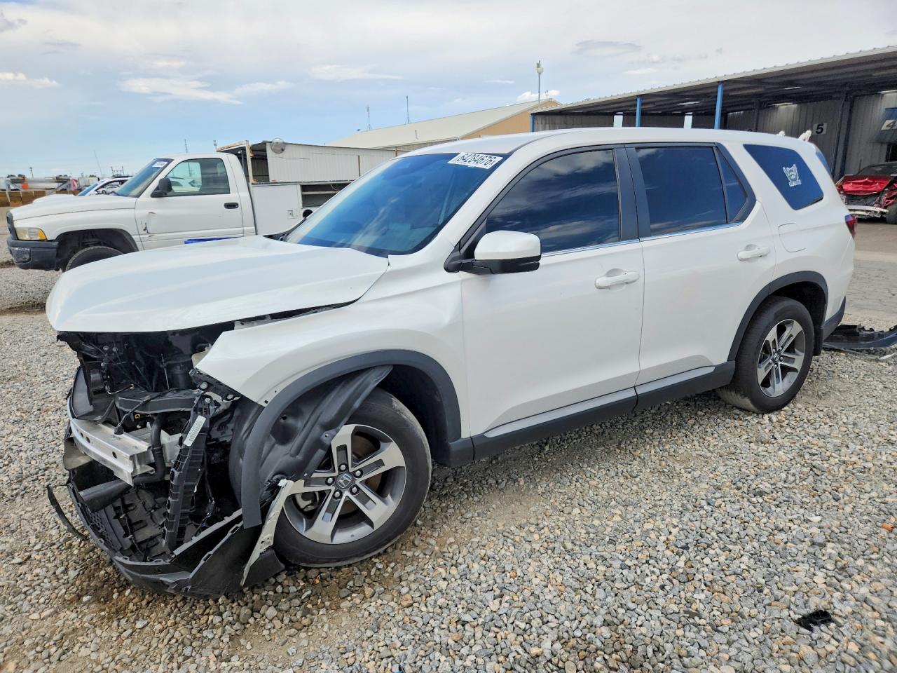 2025 HONDA PILOT EXL | 5FNYG1H41SB061048 | UPCARS
