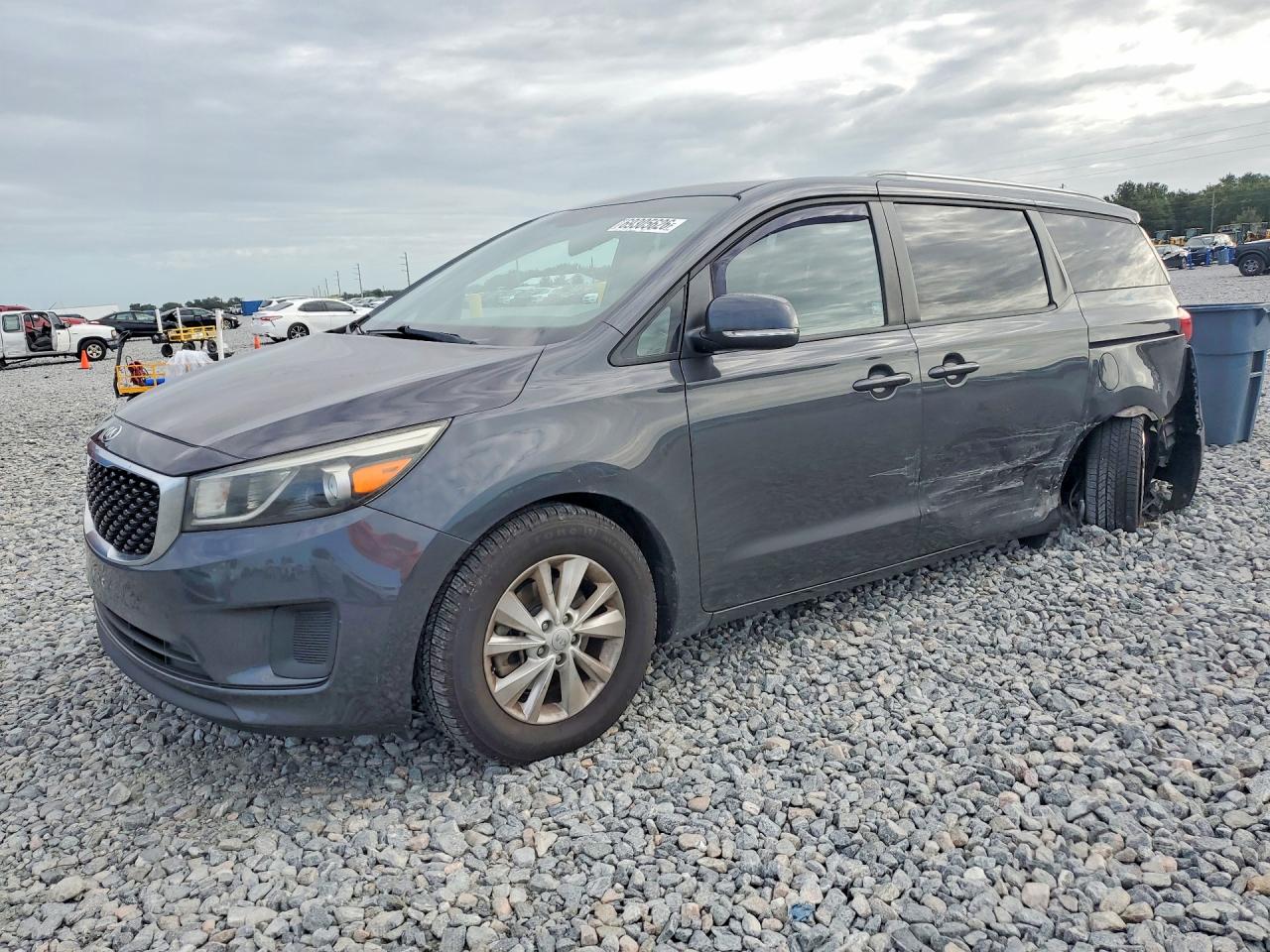 2016 KIA SEDONA LX | KNDMB5C14G6089558 | UPCARS