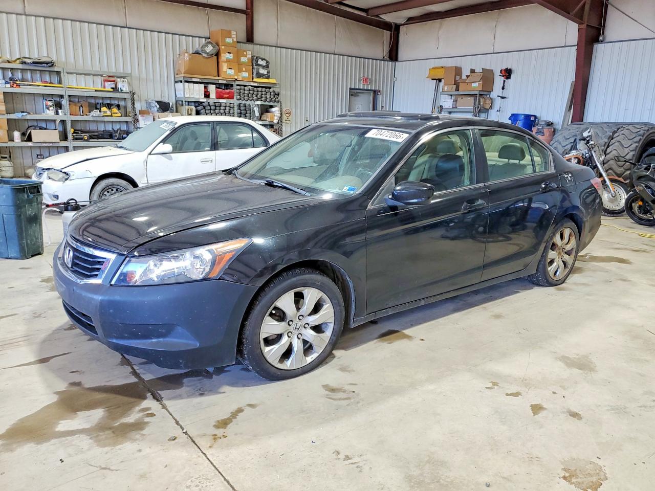 2009 HONDA ACCORD EXL | 1HGCP26859A149840 | UPCARS