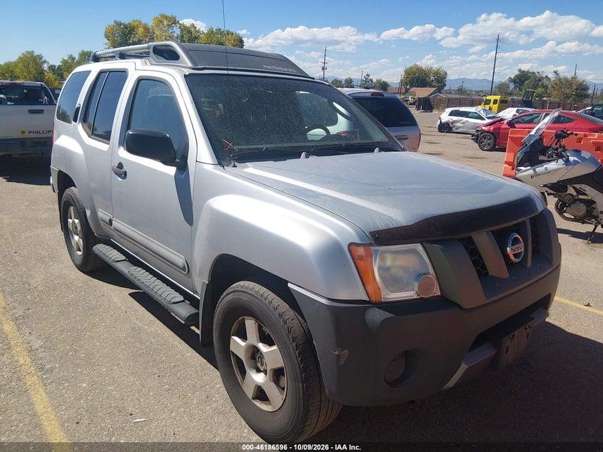 2007 NISSAN XTERRA S | 5N1AN08W67C525261 | UPCARS