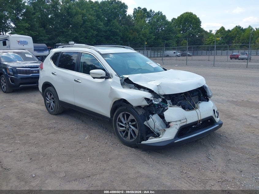 2014 NISSAN ROGUE SL | 5N1AT2MVXEC789899 | UPCARS