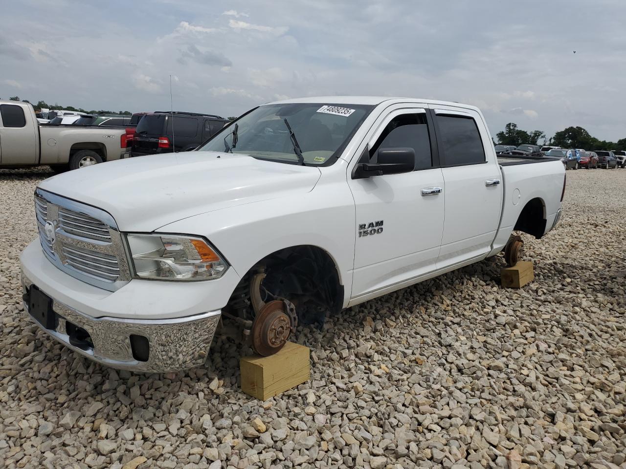 2013 RAM 1500 SLT | 1C6RR7LGXDS714217 | UPCARS