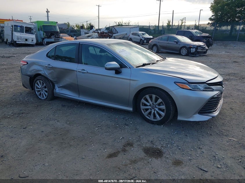 2019 TOYOTA CAMRY LE | 4T1B11HK7KU723157 | UPCARS