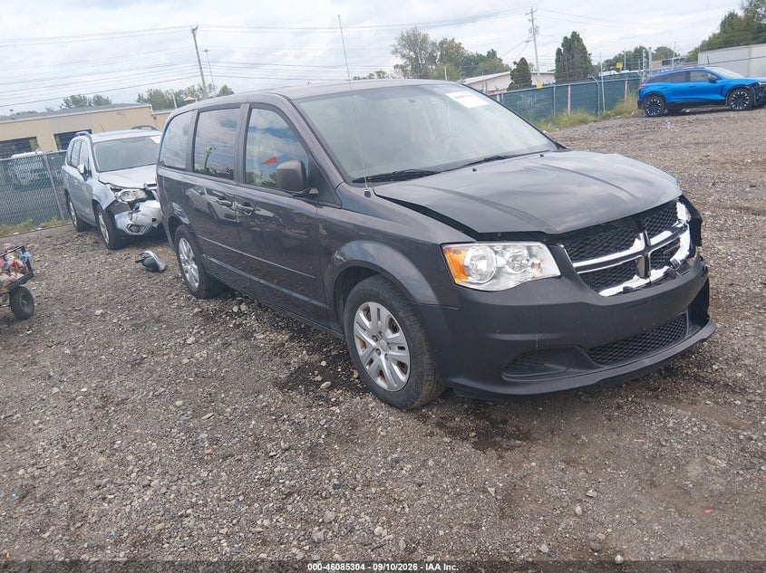 2015 DODGE GRAND CARAVAN SE | 2C4RDGBGXFR613031 | UPCARS