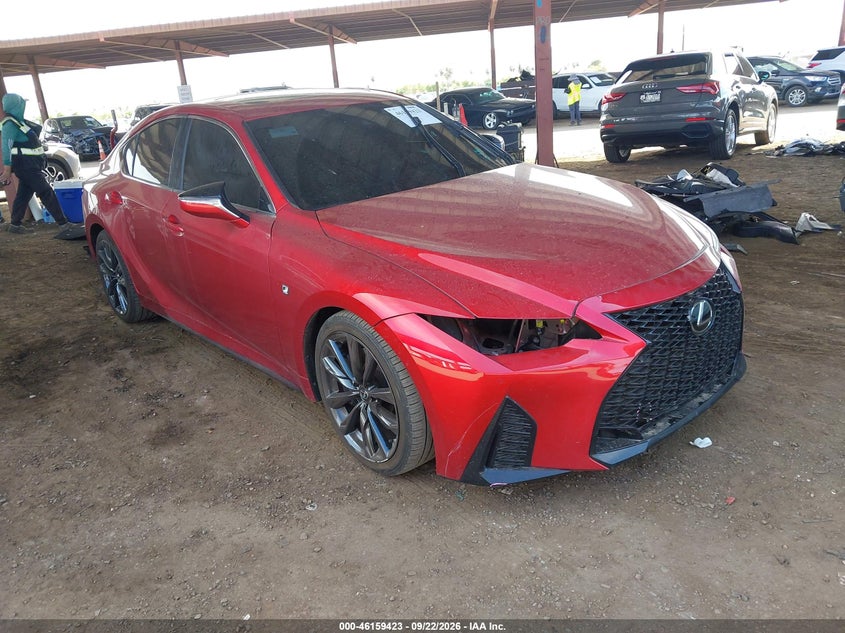 2023 LEXUS IS 350 F SPORT | JTHGZ1B29P5068477 | UPCARS