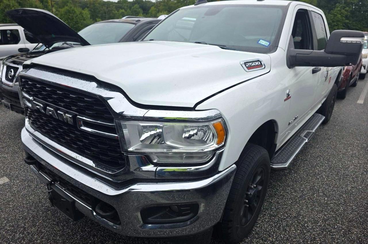 2024 RAM 2500 BIG HORN | 3C6UR5DL2RG100898 | UPCARS