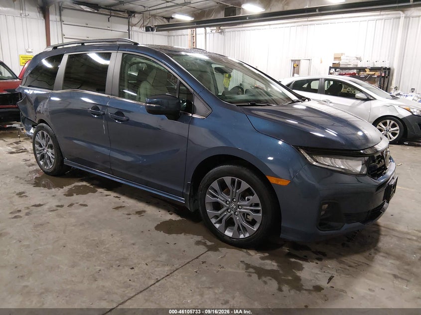 2025 HONDA ODYSSEY TOURING | 5FNRL6H85SB035195 | UPCARS