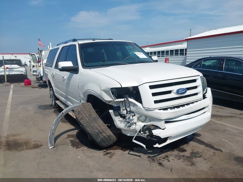 2010 FORD EXPEDITION E LIMITED | 1FMJK2A54AEB55414 | UPCARS