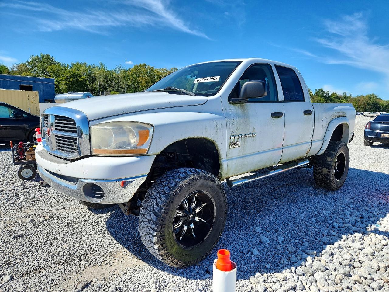 2006 DODGE RAM 1500 ST | 1D7HU18276S548776 | UPCARS