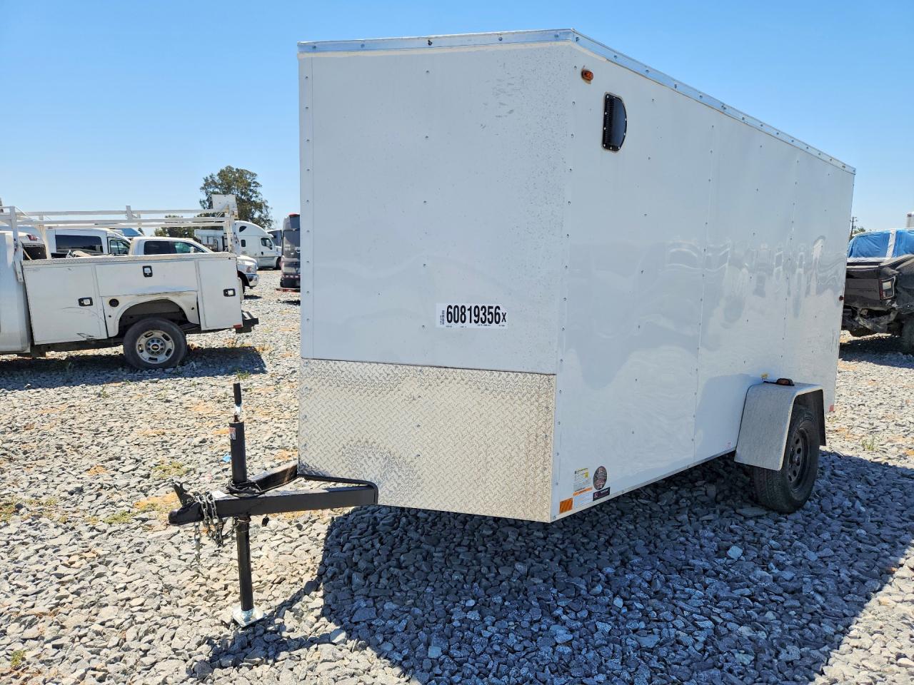 2025 INTERSTATE UNKNOWN 2026  VICTV612SAFS ENCLOSED CARGO TRAILER | 4RAVS1213SK108046 | UPCARS