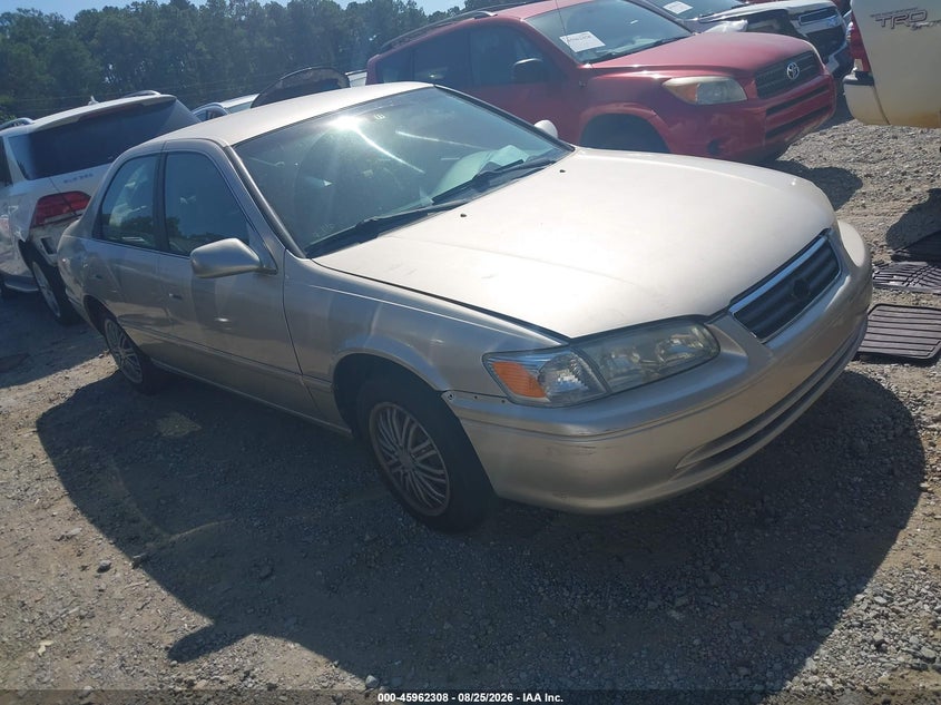 2001 TOYOTA CAMRY CE | 4T1BG22K61U119417 | UPCARS