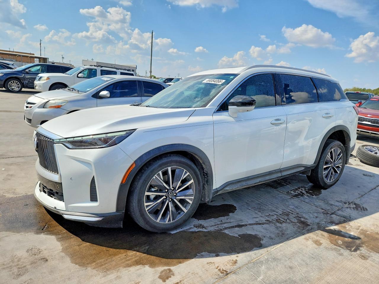 2027 INFINITI QX60 LUXE | 5N1AL1F58VC335450 | UPCARS