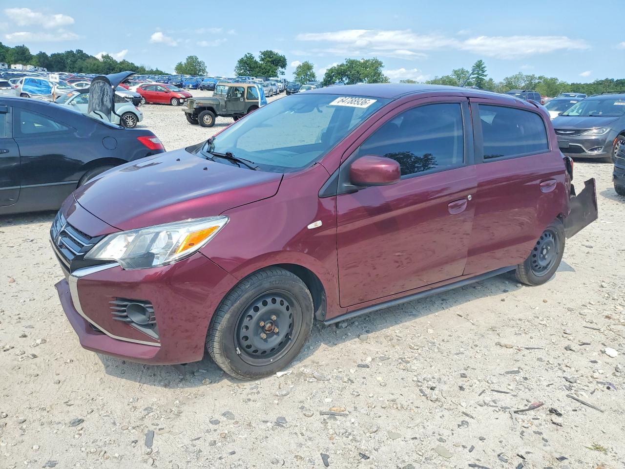 2023 MITSUBISHI MIRAG ES | ML32AUHJ8PH004354 | UPCARS