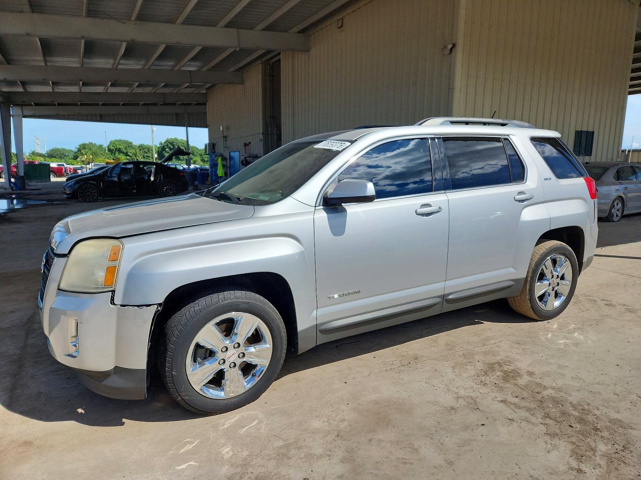 2015 GMC TERRAIN SLT | 2GKALSEK9F6135435 | UPCARS