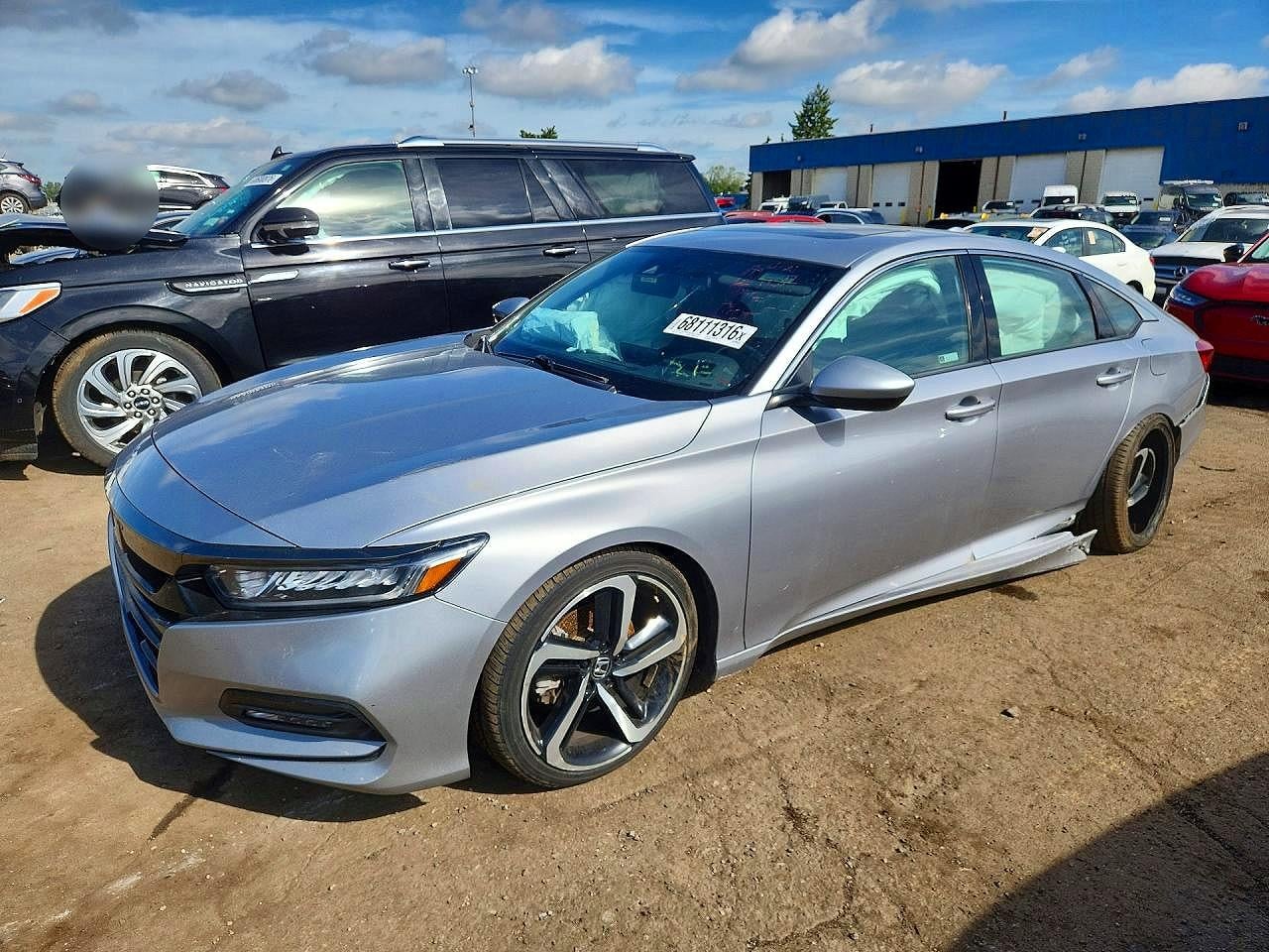 2018 HONDA ACCORD SPORT | 1HGCV2F33JA000731 | UPCARS