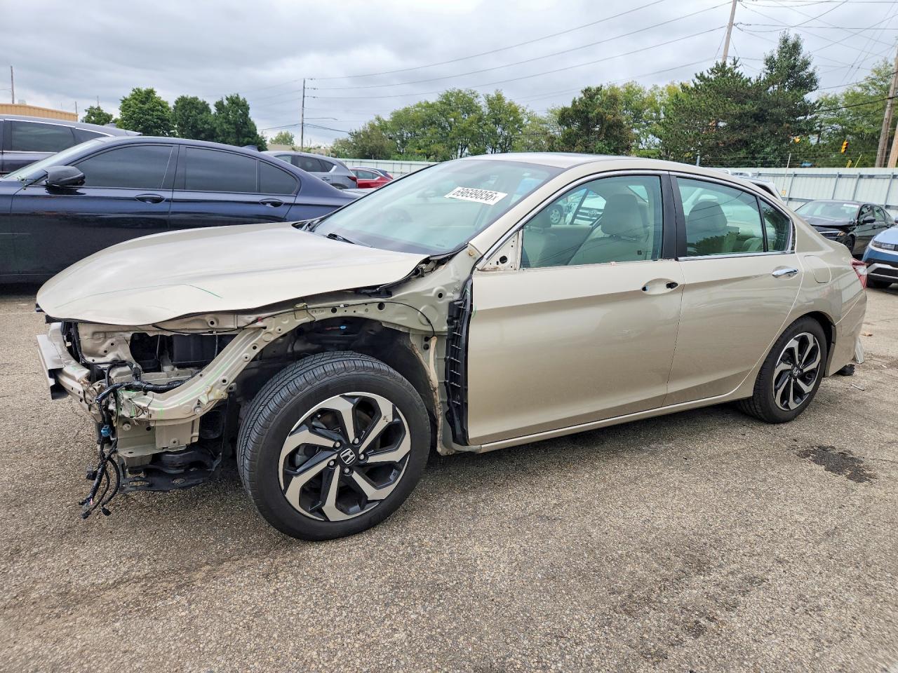 2017 HONDA ACCORD EXL | 1HGCR2F86HA174898 | UPCARS